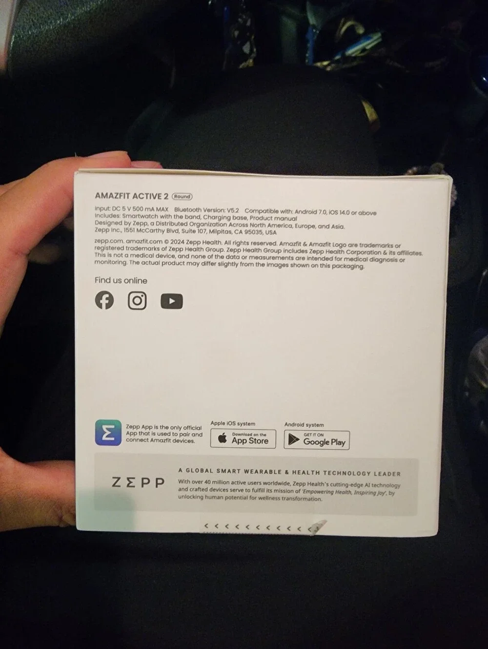 Amazfit brand new